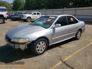 2002 Honda Accord EX z VIN 1HGCG56622A081454, wystawiony jako Copart lot #54367265 z przebiegiem 211 433 mil mil oraz Szkoda całkowita • Salvage title. Historia ofert i sprzedaży dostępna na DreamBid. Obrazek 1.