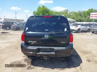 2015 Nissan Armada Platinum z VIN 5N1BA0NC8FN622975, wystawiony jako IAAI lot #42271288 z przebiegiem 113 471 mil mil oraz . Historia ofert i sprzedaży dostępna na DreamBid. Obrazek 16.
