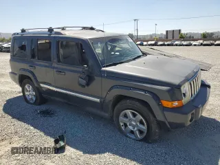 2007 Jeep Commander Limited with VIN 1J8HH58NX7C673663, listed as a Copart auction lot 69526944 with 146,191 mi miles and Salvage Title. Bid and sale history available at carsss.com. Image 4.
