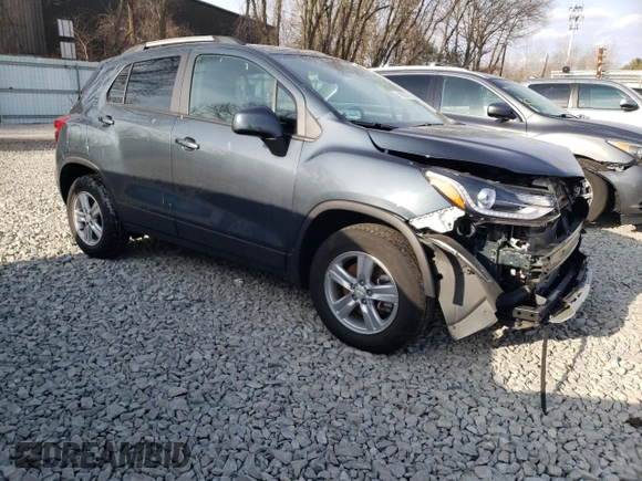 2022 Chevrolet Trax LT with VIN KL7CJPSM5NB559717, listed as a Copart auction lot 48938875 with 11,791 mi miles and Salvage Title. Bid and sale history available at carsss.com. Image 4.