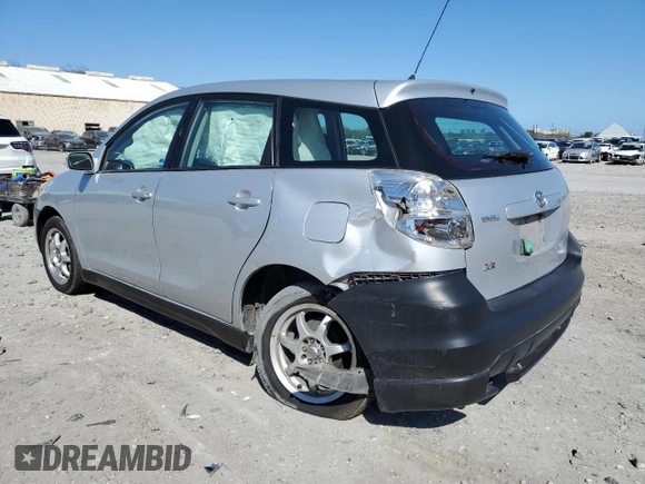 2005 Toyota Matrix STD with VIN 2T1KR30E45C365435, listed as a Copart auction lot 46931675 with 225,671 mi miles and Salvage Title. Bid and sale history available at DreamBid. Image 2.