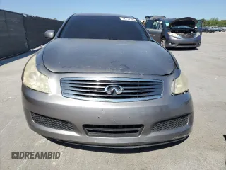 2007 Infiniti G35 Sedan G35x with VIN JNKBV61F37M816881, listed as a Copart auction lot 52777285 with 0 mi miles and Salvage Title. Bid and sale history available at carsss.com. Image 5.
