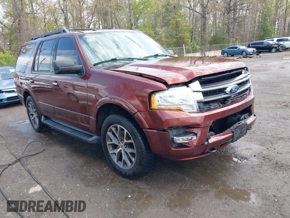 2016 Ford Expedition XLT with VIN 1FMJU1JT9GEF42259, listed as a IAAI auction lot 42021710 with 149,348 mi miles and . Bid and sale history available at DreamBid. Image 1.