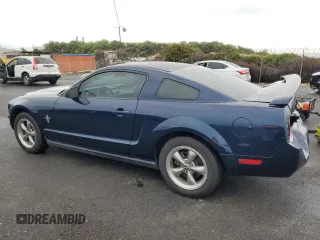 2006 Ford Mustang Standard z VIN 1ZVFT80N865265379, wystawiony jako Copart lot #48431665 z przebiegiem 209 542 mil mil oraz Czysty tytuł • Clean title. Historia ofert i sprzedaży dostępna na DreamBid. Obrazek 2.