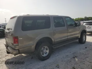 2002 Ford Excursion Limited с VIN 1FMNU43S72EC75395, выставлен на аукционе Copart как лот 60204215 с пробегом 164 706 миль миль и Чистый • Clean title. История ставок и продаж доступна на DreamBid. Изображение 3.