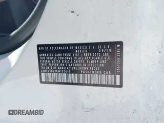 2019 Volkswagen Jetta SEL с VIN 3VWE57BU7KM102649, выставлен на аукционе IAAI как лот 42049634 с пробегом 147 492 миль миль и . История ставок и продаж доступна на DreamBid. Изображение 9.