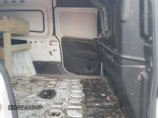 2015 Ram ProMaster City Cargo Tradesman SLT with VIN ZFBERFBT6F6197965, listed as a Copart auction lot 49338685 with 203,627 mi miles and Salvage Title. Bid and sale history available at carsss.com. Image 11.