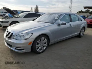2010 Mercedes-Benz S 400 with VIN WDDNG9FB5AA303095, listed as a Copart auction lot 45981545 with 95,190 mi miles and Clean Title. Bid and sale history available at carsss.com. Image 1.