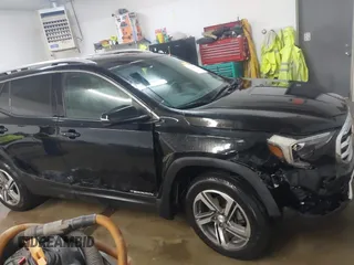 2018 GMC Terrain SLT with VIN 3GKALVEV9JL269507, listed as a IAAI auction lot 41718138 with 96,114 mi miles. Bid and sale history available at carsss.com. Image 6.