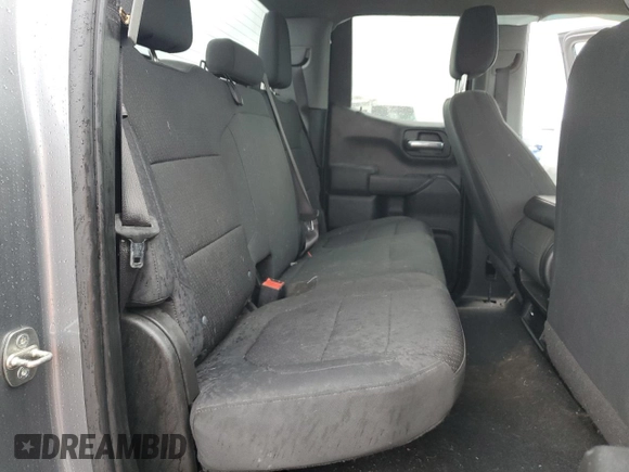 2020 Chevrolet Silverado 1500 Custom with VIN 1GCRWBEF3LZ191136, listed as a Copart auction lot 81049624 with 77,711 mi miles and Salvage Title. Bid and sale history available at carsss.com. Image 10.