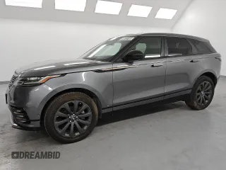 2018 Land Rover Range Rover Velar R-Dynamic SE with VIN SALYL2RX1JA727397, listed as a Copart auction lot 49643785 with 41,583 mi miles and Clean Title. Bid and sale history available at carsss.com. Image 1.