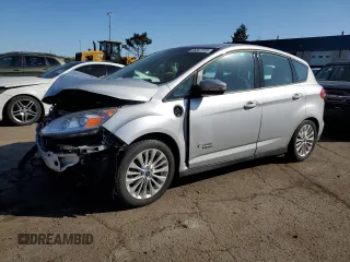 2017 Ford C-Max SE z VIN 1FADP5EU3HL102544, wystawiony jako Copart lot #56347725 z przebiegiem 58 549 mil mil oraz Czysty tytuł • Clean title. Historia ofert i sprzedaży dostępna na DreamBid. Obrazek 1.