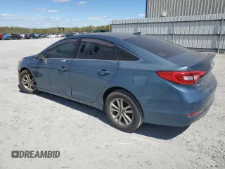 2015 Hyundai Sonata 2.4L SE with VIN 5NPE24AF4FH186244, listed as a Copart auction lot 49921124 with 169,870 mi miles and Clean Title. Bid and sale history available at carsss.com. Image 2.