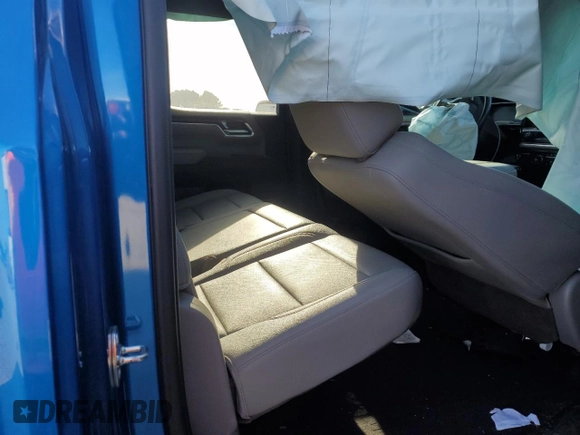 2023 Chevrolet Silverado 1500 LTZ with VIN 1GCUDGE87PZ249074, listed as a Copart auction lot 48901745 with 30,705 mi miles and Salvage Title. Bid and sale history available at DreamBid. Image 11.