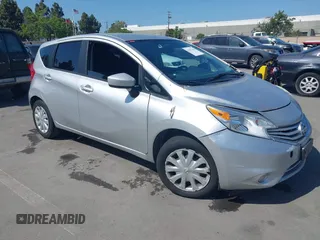 2015 Nissan Note SV with VIN 3N1CE2CP3FL421485, listed as a IAAI auction lot 42217326 with 110,525 mi miles and . Bid and sale history available at DreamBid. Image 1.