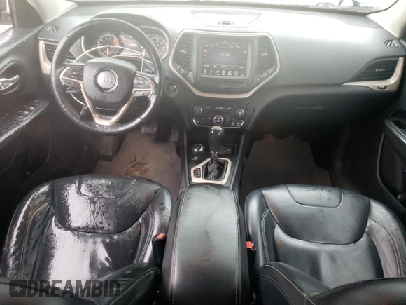 2016 Jeep Cherokee Limited с VIN 1C4PJMDSXGW115422, выставлен на аукционе Copart как лот 84041724 с пробегом 149 168 миль миль и Списание • Salvage title. История ставок и продаж доступна на DreamBid. Изображение 8.