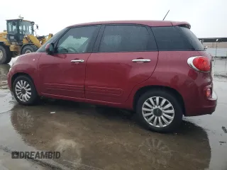 2014 FIAT 500L Easy with VIN ZFBCFABH9EZ020600, listed as a Copart auction lot 43030365 with 84,552 mi miles and Salvage Title. Bid and sale history available at DreamBid. Image 2.