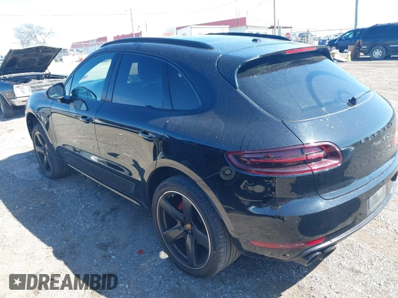 2018 Porsche Macan GTS with VIN WP1AG2A53JLB61558, listed as a IAAI auction lot 41827363 with 64,118 mi miles and . Bid and sale history available at DreamBid. Image 3.