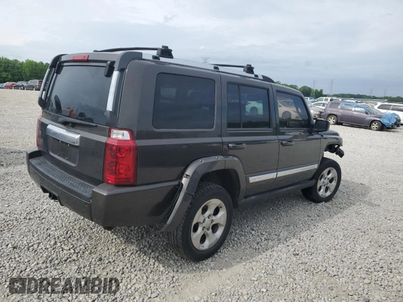 2006 Jeep Commander Limited with VIN 1J8HG58256C228366, listed as a Copart auction lot 52865005 with Not provided miles and Salvage title. Bid and sale history available at DreamBid. Image 3.