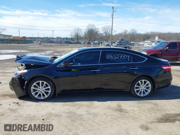 2015 Toyota Avalon Limited with VIN 4T1BK1EB4FU167932, listed as a IAAI auction lot 41802739 with 132,690 mi miles and . Bid and sale history available at DreamBid. Image 15.