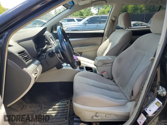 2014 Subaru Outback 2.5i Premium with VIN 4S4BRBCC3E3290297, listed as a Copart auction lot 61336394 with 120,912 mi miles and Salvage Title. Bid and sale history available at carsss.com. Image 7.