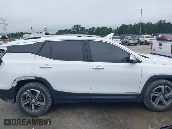 2020 GMC Terrain SLT with VIN 3GKALPEVXLL124409, listed as a IAAI auction lot 42355378 with 116,736 mi miles and . Bid and sale history available at DreamBid. Image 13.