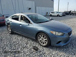 2015 Mazda 6 i Sport with VIN JM1GJ1U53F1198826, listed as a Copart auction lot 54195065 with 214,601 mi miles and Salvage Title. Bid and sale history available at carsss.com. Image 4.