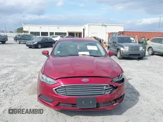 2017 Ford Fusion SE with VIN 3FA6P0HDXHR249811, listed as a IAAI auction lot 41701110 with 93,557 mi miles. Bid and sale history available at carsss.com. Image 12.