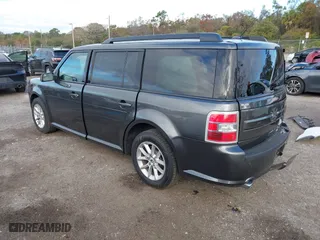 2019 Ford Flex SE with VIN 2FMGK5B86KBA32599, listed as a IAAI auction lot 41231384 with 65,667 mi miles. Bid and sale history available at carsss.com. Image 3.