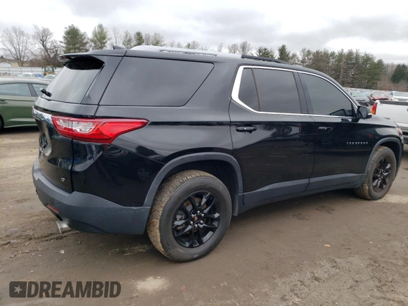 2018 Chevrolet Traverse LT Cloth with VIN 1GNEVGKW7JJ105462, listed as a Copart auction lot 39606564 with 55,433 mi miles. Bid and sale history available at carsss.com. Image 3.