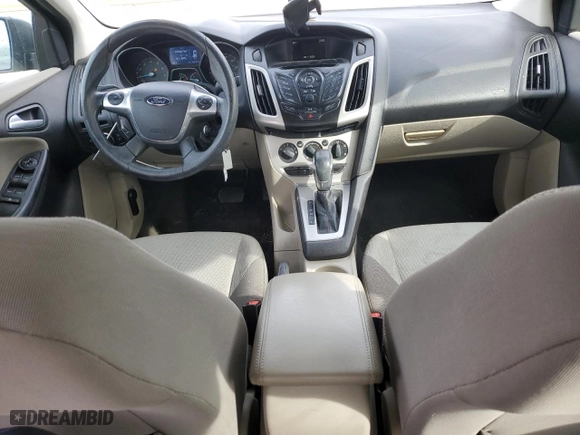 2014 Ford Focus SE with VIN 1FADP3F24EL265300, listed as a Copart auction lot 45643575 with 139,813 mi miles and Salvage Title. Bid and sale history available at carsss.com. Image 8.