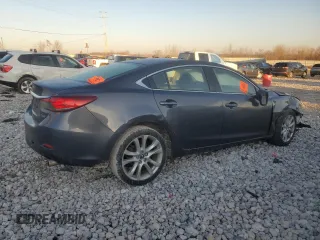 2015 Mazda 6 i Sport with VIN JM1GJ1U51F1189476, listed as a Copart auction lot 48227795 with Not Provided miles and Clean Title. Bid and sale history available at carsss.com. Image 3.