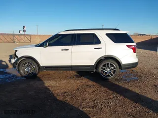 2019 Ford Explorer Sport with VIN 1FM5K8GT1KGA71955, listed as a IAAI auction lot 41180021 with 53,810 mi miles. Bid and sale history available at carsss.com. Image 15.