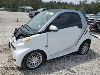 2015 Smart fortwo Passion z VIN WMEEJ3BA6FK807938, wystawiony jako Copart lot #53860475 z przebiegiem 77 748 mil mil oraz Szkoda całkowita • Salvage title. Historia ofert i sprzedaży dostępna na DreamBid. Obrazek 1.