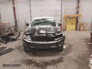 2016 Jeep Grand Cherokee Laredo with VIN 1C4RJFAGXGC311561, listed as a IAAI auction lot 41364024 with 134,042 mi miles. Bid and sale history available at carsss.com. Image 12.