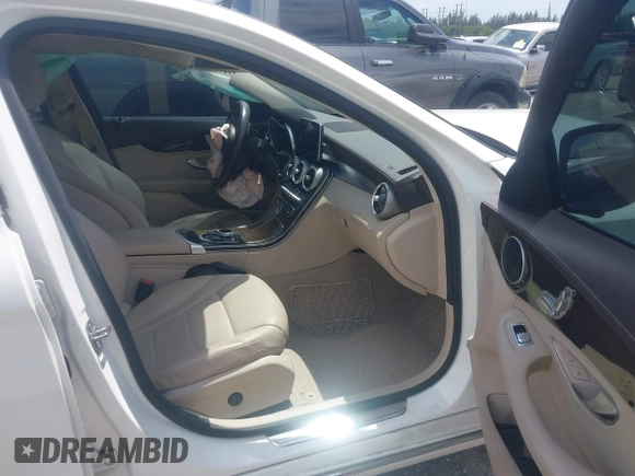 2017 Mercedes-Benz C 300 with VIN 55SWF4JB6HU186221, listed as a IAAI auction lot 42097933 with 102,901 mi miles and . Bid and sale history available at carsss.com. Image 5.