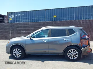 2017 Nissan Rogue SV with VIN KNMAT2MT9HP588530, listed as a IAAI auction lot 42560615 with 87,265 mi miles and . Bid and sale history available at DreamBid. Image 14.