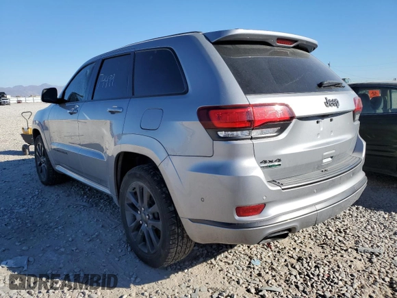 2018 Jeep Grand Cherokee High Altitude with VIN 1C4RJFCM7JC374112, listed as a Copart auction lot 63704372 with 74,499 mi miles and . Bid and sale history available at DreamBid. Image 3.