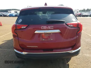 2018 GMC Terrain SLT Diesel with VIN 3GKALREU0JL298571, listed as a Copart auction lot 74898954 with 144,031 mi miles and Salvage Title. Bid and sale history available at DreamBid. Image 6.