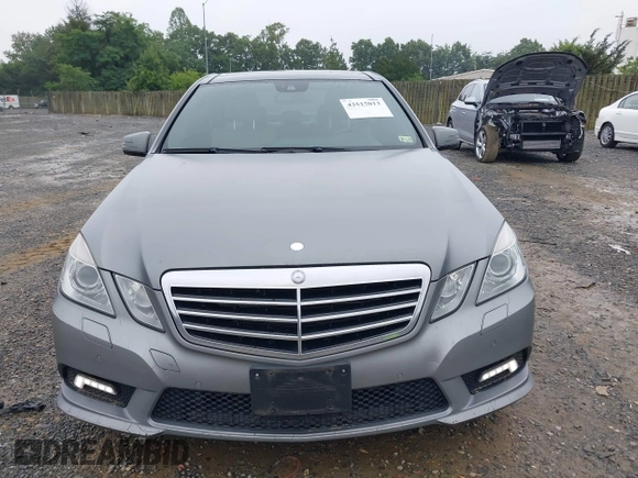 2011 Mercedes-Benz E 550 Luxury with VIN WDDHF9AB9BA407503, listed as a IAAI auction lot 42515013 with 216,419 mi miles and . Bid and sale history available at DreamBid. Image 6.
