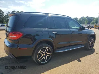 2017 Mercedes-Benz GLS 550 with VIN 4JGDF7DE8HA878081, listed as a Copart auction lot 53521085 with 86,790 mi miles and Clean Title. Bid and sale history available at DreamBid. Image 3.