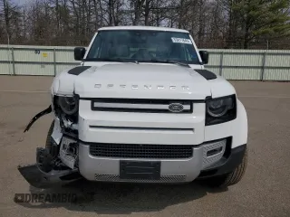 2025 Land Rover Defender S z VIN SALEJ7EX0S2362914, wystawiony jako Copart lot #53817645 z przebiegiem 3 906 mil mil oraz Szkoda całkowita • Salvage title. Historia ofert i sprzedaży dostępna na DreamBid. Obrazek 5.