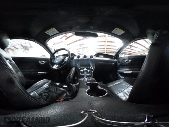 2018 Ford Mustang EcoBoost Premium with VIN 1FATP8UH2J5156459, listed as a IAAI auction lot 41963538 with 109,450 mi miles and . Bid and sale history available at carsss.com. Image 19.