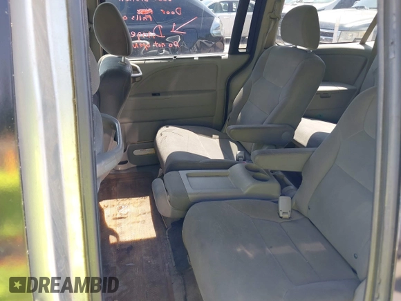 2010 Honda Odyssey EX с VIN 5FNRL3H4XAB071670, выставлен на аукционе IAAI как лот 42434055 с пробегом 175 012 миль миль и . История ставок и продаж доступна на DreamBid. Изображение 8.