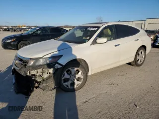 2010 Honda Accord Crosstour EX-L with VIN 5J6TF1H51AL007373, listed as a Copart auction lot 88978975 with 212,316 mi miles and Salvage Title. Bid and sale history available at carsss.com. Image 1.