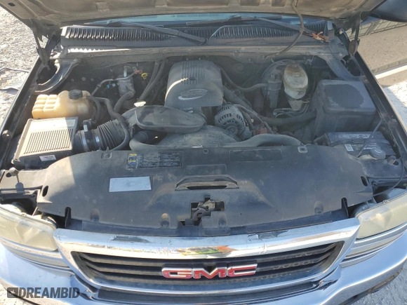 2004 GMC Sierra 1500 Crew Cab SLT with VIN 2GTEK13T541370088, listed as a Copart auction lot 82780284 with 394,164 mi miles and Salvage Title. Bid and sale history available at carsss.com. Image 12.