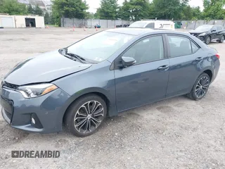 2016 Toyota Corolla L with VIN 2T1BURHE1GC677348, listed as a IAAI auction lot 42493119 with 85,632 mi miles and . Bid and sale history available at DreamBid. Image 2.