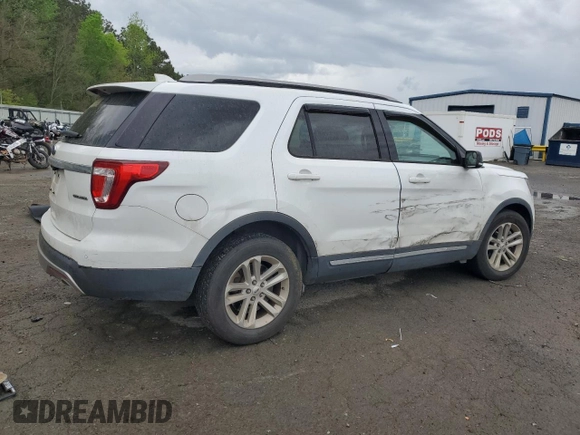 2016 Ford Explorer XLT with VIN 1FM5K7D8XGGB94333, listed as a Copart auction lot 48864075 with 159,467 mi miles and Salvage Title. Bid and sale history available at carsss.com. Image 3.