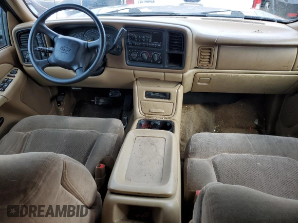 2000 Chevrolet Suburban LS with VIN 3GNFK16T3YG200221, listed as a Copart auction lot 87088044 with 163,716 mi miles and Salvage title. Bid and sale history available at DreamBid. Image 8.