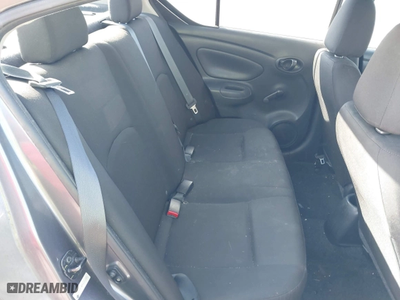 2019 Nissan Versa Sedan SV with VIN 3N1CN7AP9KL831055, listed as a IAAI auction lot 41068624 with 90,946 mi miles. Bid and sale history available at carsss.com. Image 8.